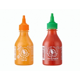Sriracha Flying Goose La salsa piccante più famosa nel mondo