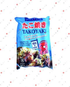 nipponia takoyaki polpette di pastella con polpo 10%