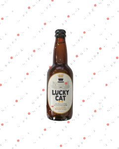 kizakura lucky cat white ale beer