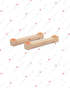 Hasegawa Cutting board lifter per sollevare tagliere 4,5 cm