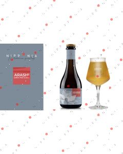 nipponia arashi sushi beer