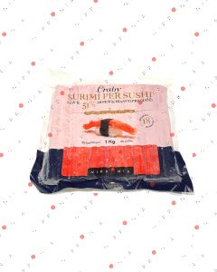 nipponia craby surimi per sushi con il 51% di pesce bianco pregiato