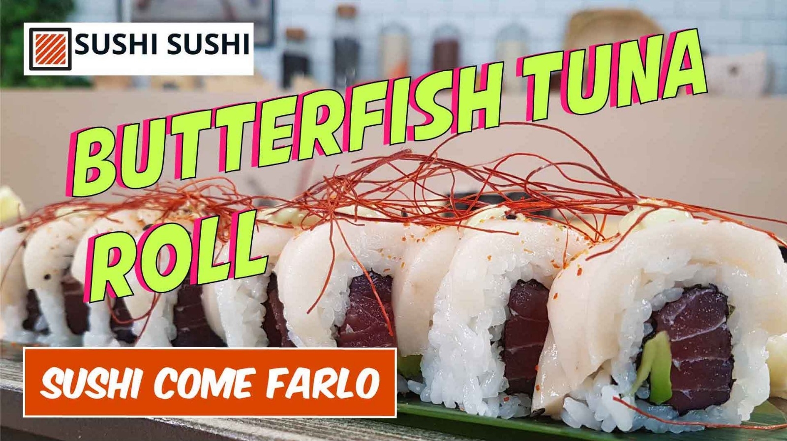 Sushi ricetta