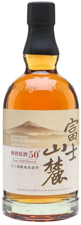Kirin Fuji Sanroku whisky