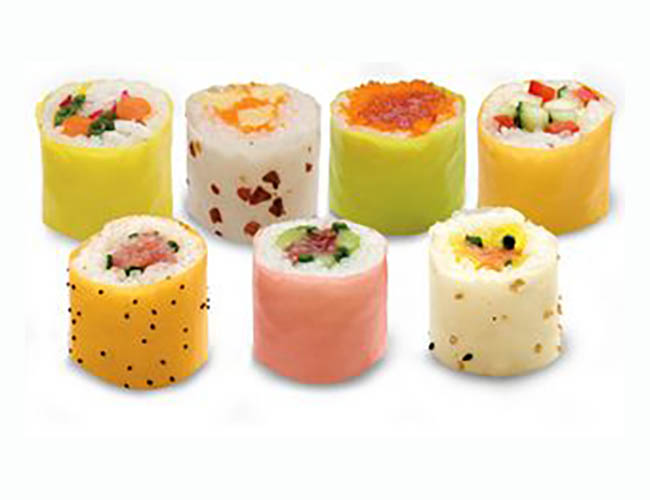 Mamenori sushi art