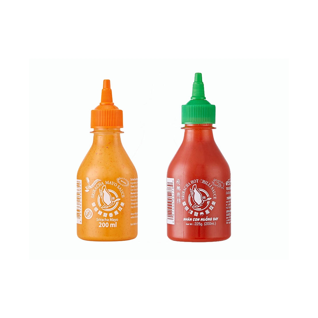 Sriracha Flying Goose La salsa piccante più famosa nel mondo