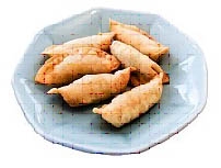 Ravioli fritti Gyoza fritti