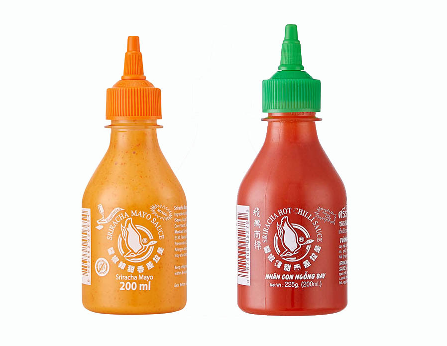 Sriracha in dispenser 200ml